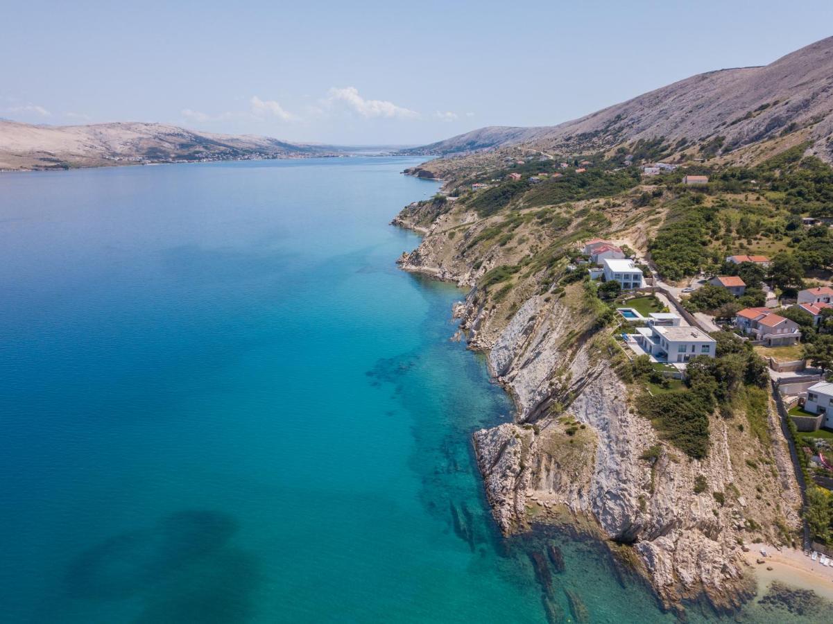 A White Cliffside Studio باغ المظهر الخارجي الصورة